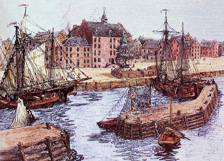 new york economy in colonial times
